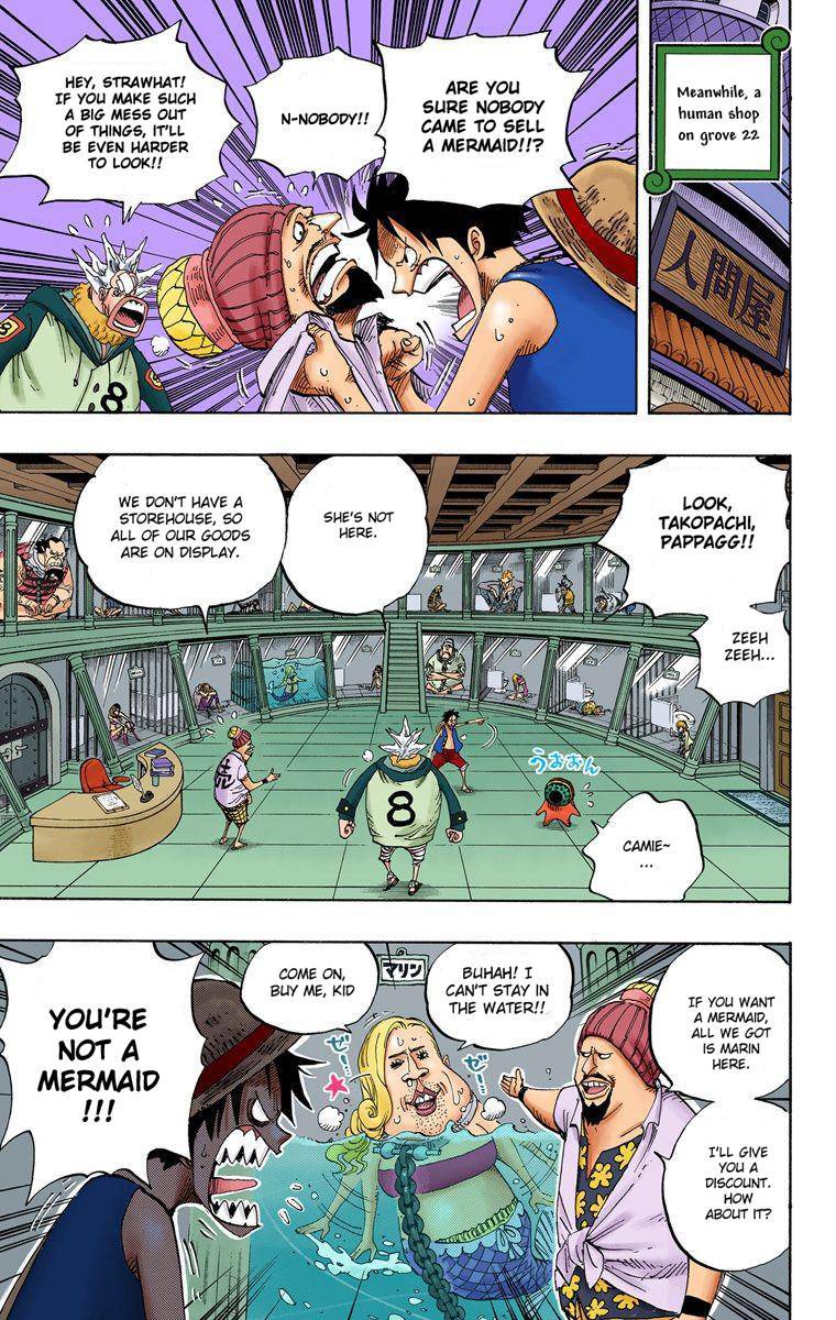 One Piece Digital Colored Chapter 500 image 08
